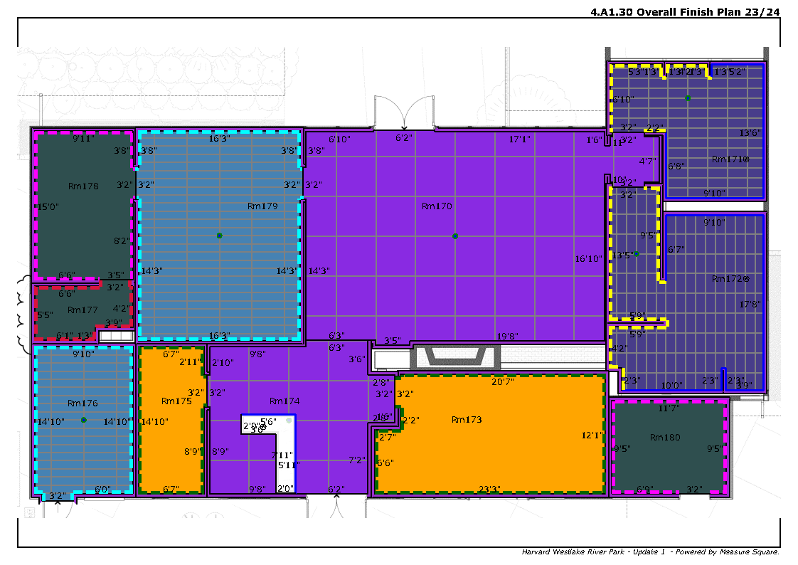 Flooring plan
