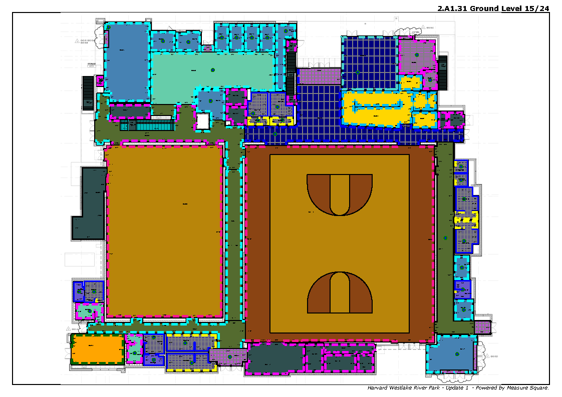 Flooring plan